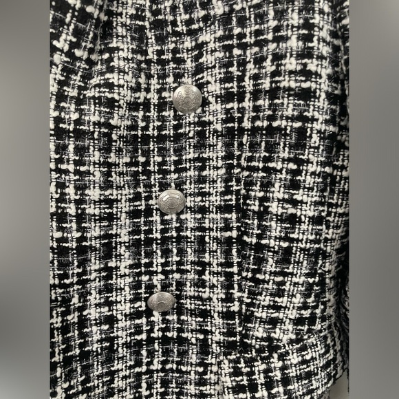 NWT - Blazer by Dynamite – Size M – Classic Black & White - Picture 9 of 11
